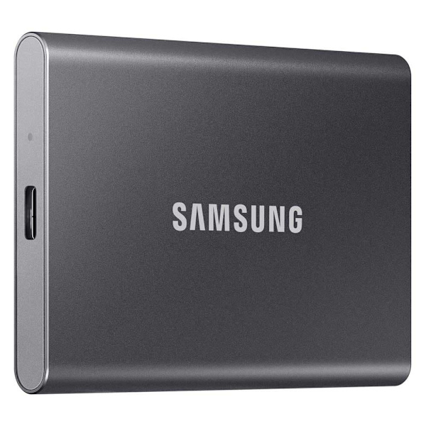 Samsung Extern Ssd Hårddisk T7 Mu-pc1t0t 1tb Svart