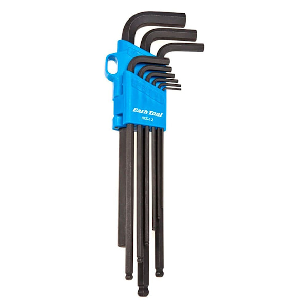 Park Tool Hxs-1.2 Professional L-shaped Hex Wrench Set Musta 1.5-10 mm