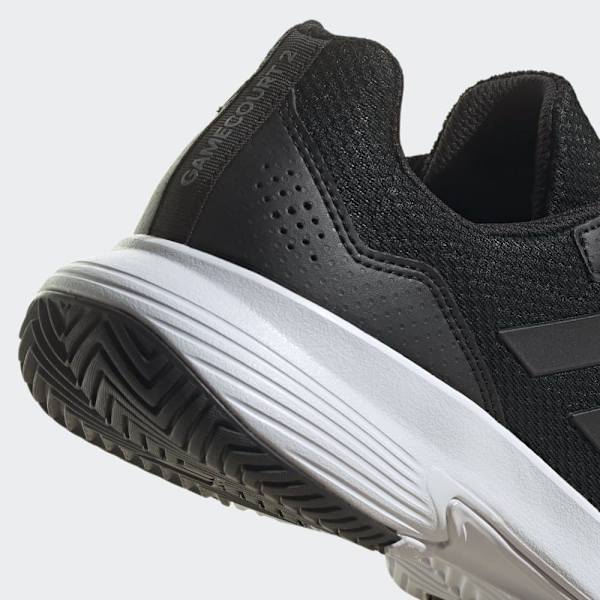 Adidas Kaikki Tuomioistuimen Kengät Gamecourt 2 Musta EU 47 1/3 Mies