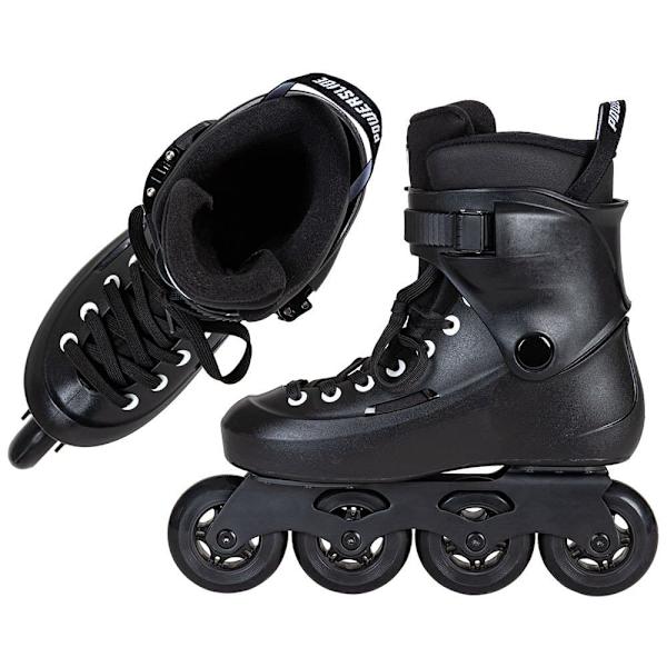 Powerslide Inline Skøjter Zoom 80 2023 Sort EU 39-40