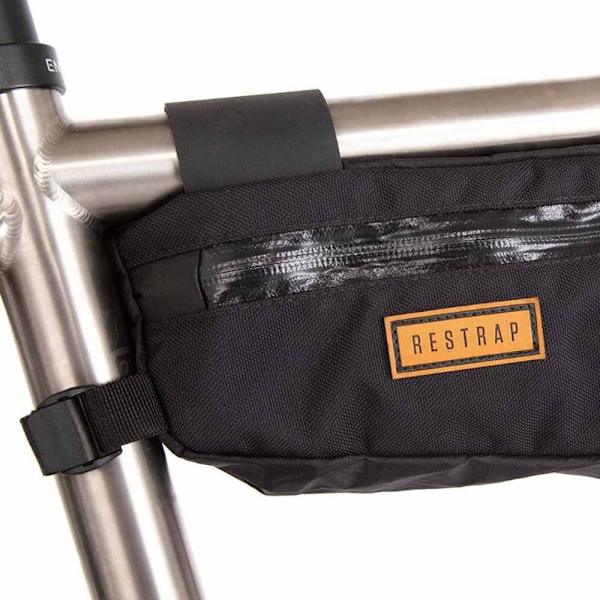 Restrap Ramme Taske L 4.5l Sort