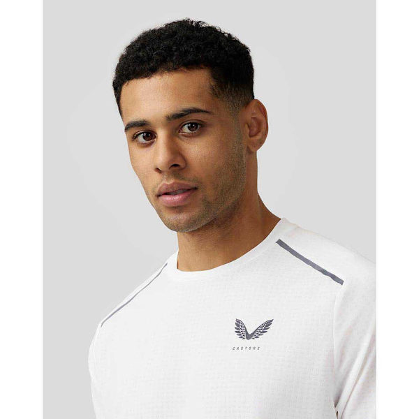 Castore Apex Aeromesh T-shirt Med Korte ærmer  M Mand