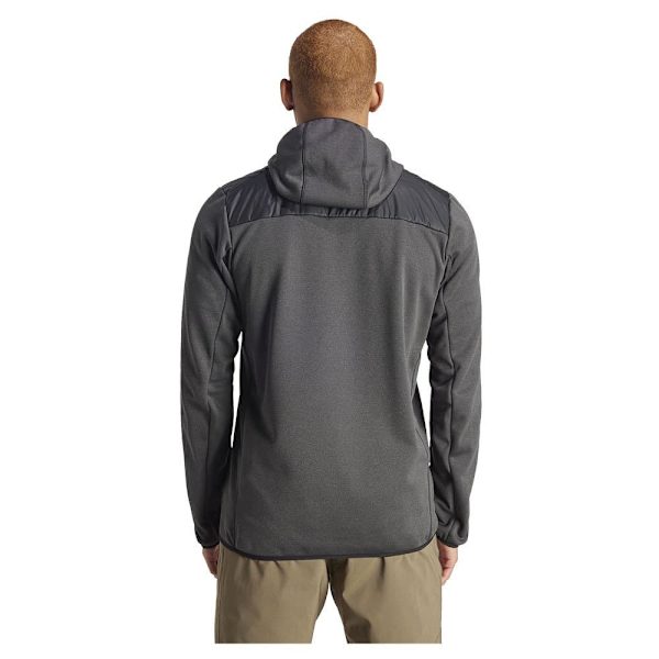 Adidas Jakke Multi Hybrid Grå M Mand