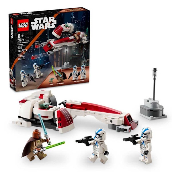 Lego Konstruktionsspel Speeder Boat Escape