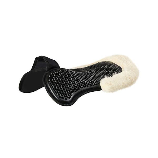 Acavallo Mf-s Wfs Gel Hexagonal Frontstiger Ruskind Bagpels Sadelpude