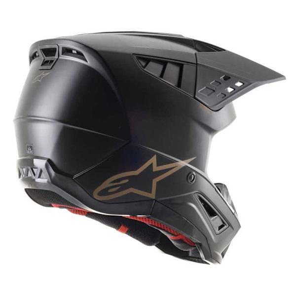 Alpinestars Visir M5 Solid Svart