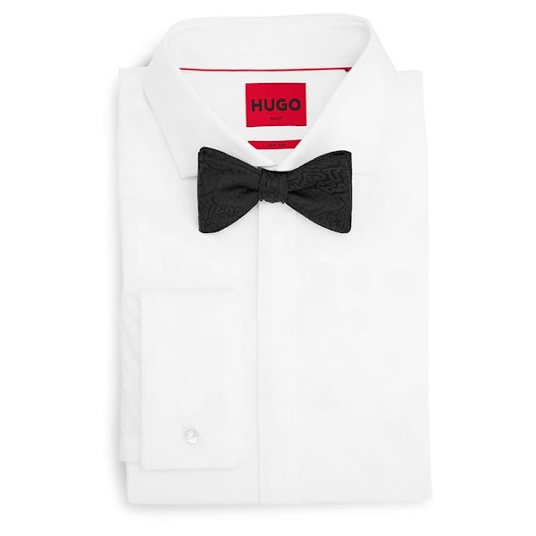 Hugo Bow Dressy 10262243 Slips Sort  Mand