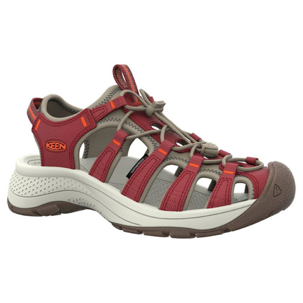 Keen Sandaler Astoria West Rød EU 40 Kvinde
