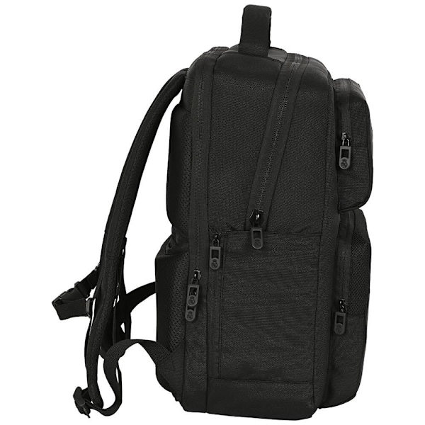 Safta Real Madrid Premium 2 Pockets 15.6´´+usb Bærbar Rygsæk Sort