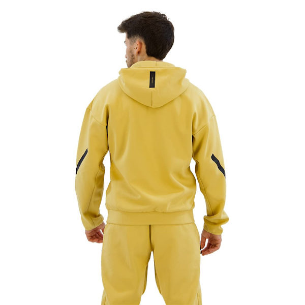 Adidas New Z.n.e Sweatshirt Med Dragkedja Gul S / Regular Man
