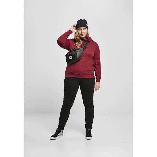 Urban Classics Organic Big Sweatshirt Rød 4XL Kvinde