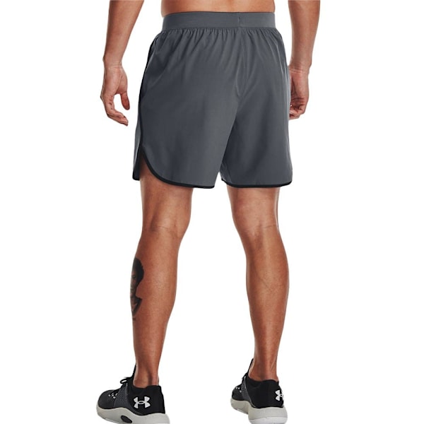 Under Armour Shorts Hiit Woven 6´´ Grå L Mand