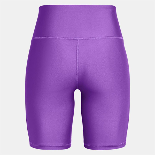 Under Armour Tech Bike Korte Leggings Lilla M Kvinde