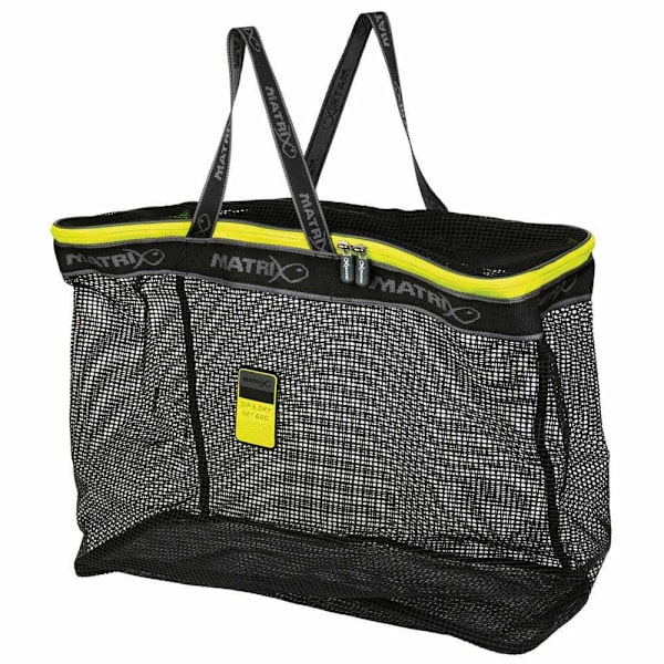 Matrix Fishing Net Taske Dip&dry Sort L