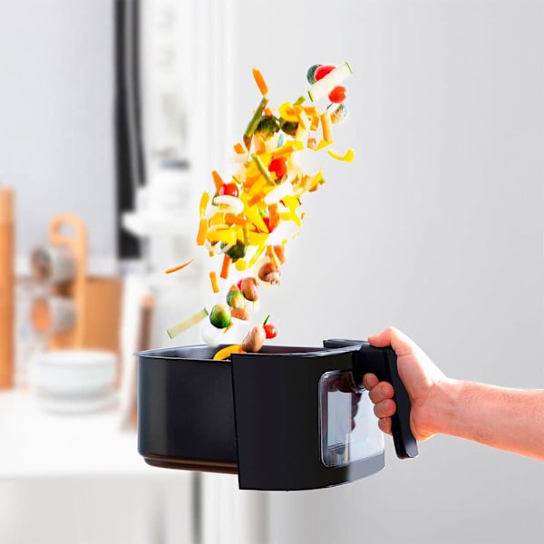 Innovagoods Air Fryer Fryinn Balance 5000 1500w 5l Sort 5 liters / EU Plug