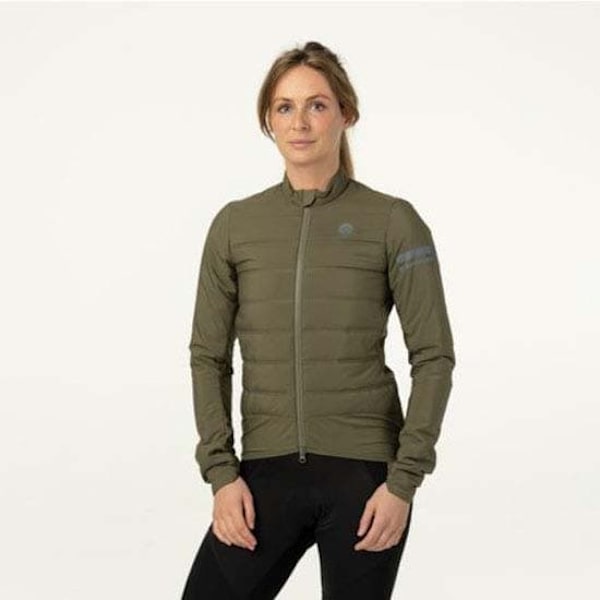 Agu Performance Padded Jakke Grøn XS Kvinde