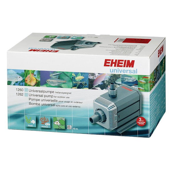 Eheim Universal 3400 10m Tyst Och Pålitlig Vattenpump