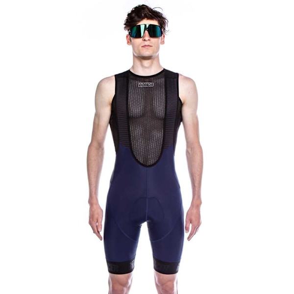 Bioracer Haklappshorts Icon Blå XL Man