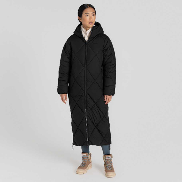 Craghoppers Sarmiento Jacka Svart 38 Kvinna