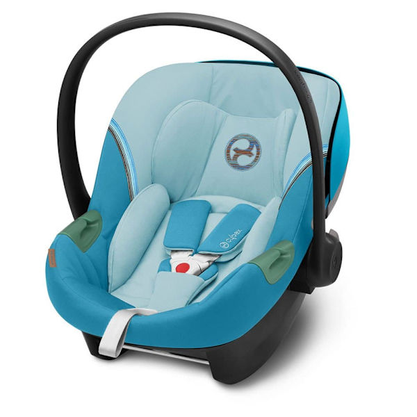 Cybex Aton S2 I-size Babyautostol Blå