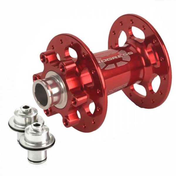 Progress Turbine Ultra Disc Conic Mtb Fornav Rød 28H / 9/15 X 100 mm