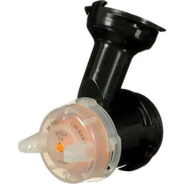 3m Prestanda Gravity Atomizing Head Refill Hvlp Svart