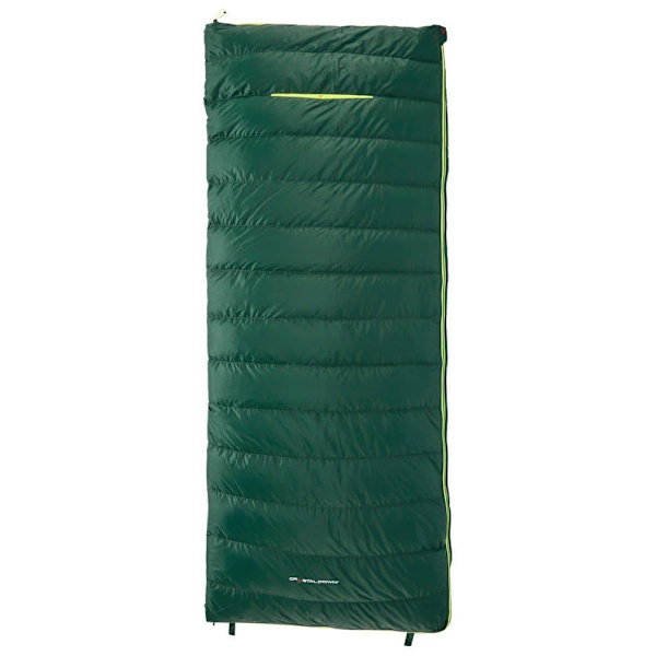 Nordisk Tension Brick 200 Grönt Regular / Left Zipper