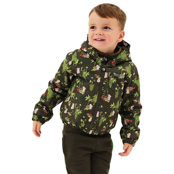 Regatta Takki Peppa Muddy Puddle Vihreä 12-18 Months Poika