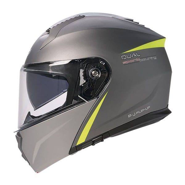 Gari Modulär Hjälm G100 Dual Grå XS