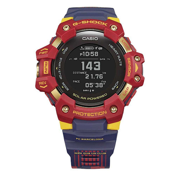 G-shock Armbandsur Gbd-h1000bar-4er Blå