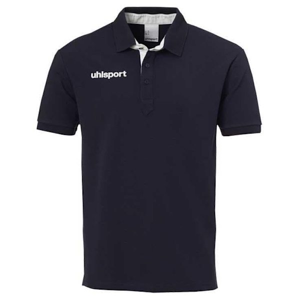 Uhlsport Kortärmad Pikétröja Essential Prime Blå XL Man
