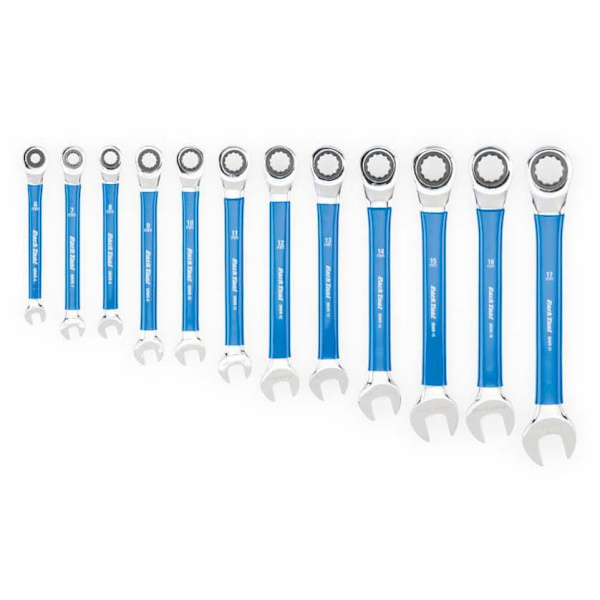 Park Tool Mwr-set Ratcheting Metric Wrench Set Blå