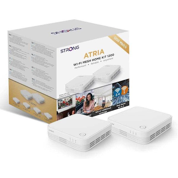 Strong Wi-fi Mesh Home Kit 1200 Langaton Tukiasema