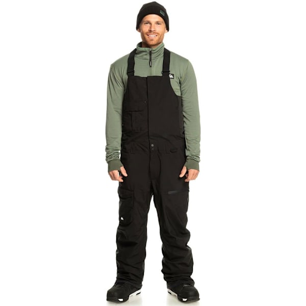 Quiksilver Race Dragt Utility Bib Sort S Mand