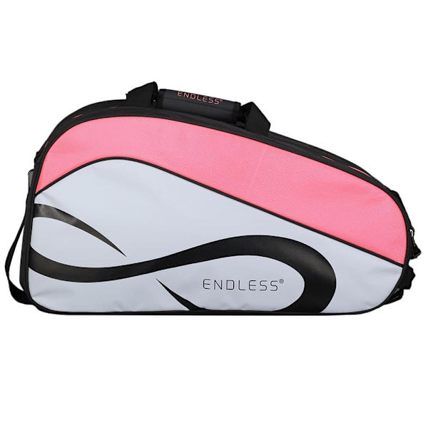 Endless Padel Racket Bag Icon Vit,Rosa