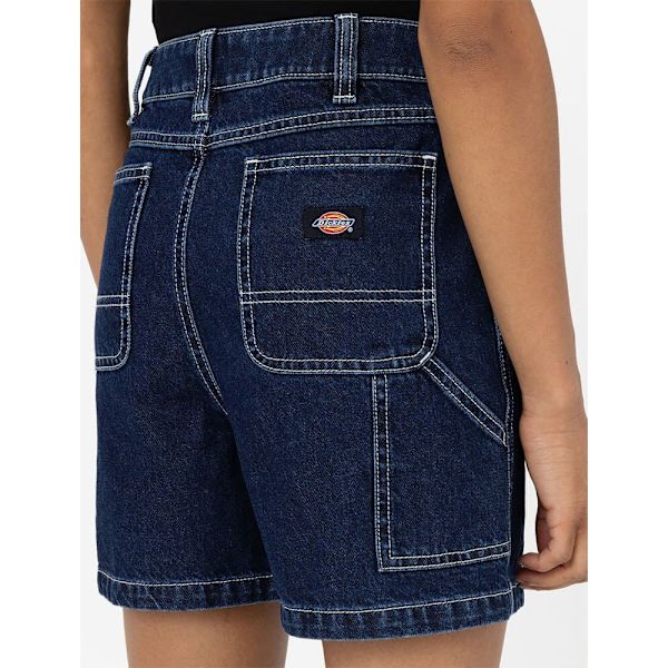 Dickies Denim Shorts Blå 24 Kvinna