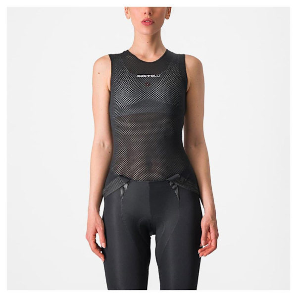 Castelli Pro Mesh Ärmlös Baslager Svart M Kvinna
