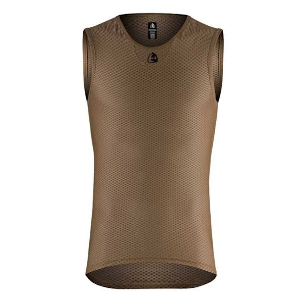 Etxeondo Sare Ærmeløs Baselayer Brun L-XL Kvinde