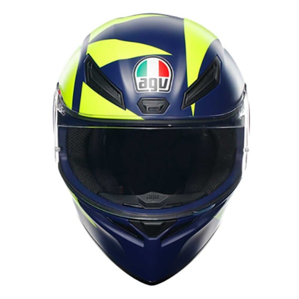 Agv Fuld Ansigtshjelm K1 S E2206 Flerfarvet L