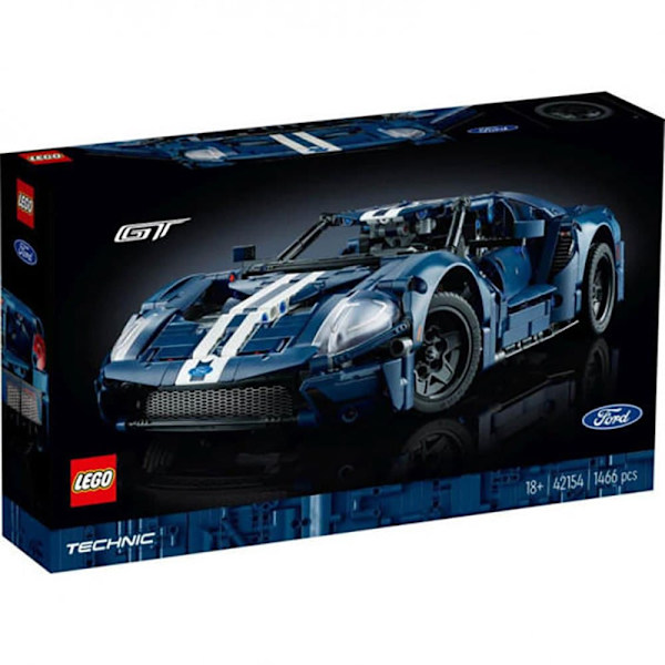 Lego Ford Gt 2022 Søvfarvet