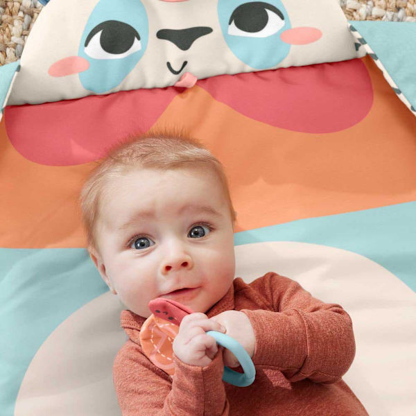 Fisher Price Soft Kick & Play Carpet Panda 3 I 2