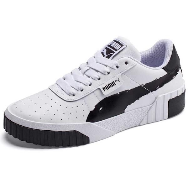 Puma Select Trænere Cali Brushed Hvid EU 38 Kvinde