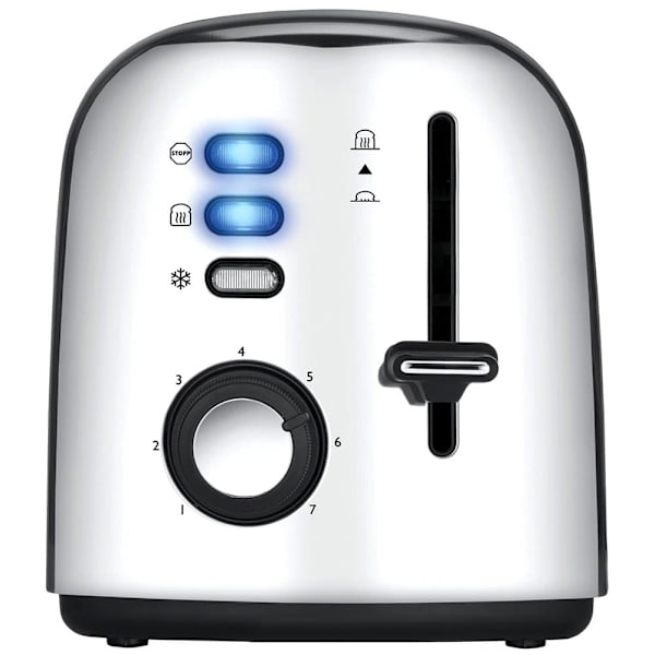 Unold Slots Retro Brødrister 38326 Dual 2 Søvfarvet One Size / EU Plug