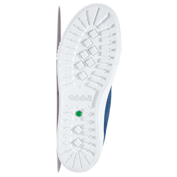 Timberland Skyla Bay Canvas Oxford Skor Blå EU 38 1/2 Kvinna