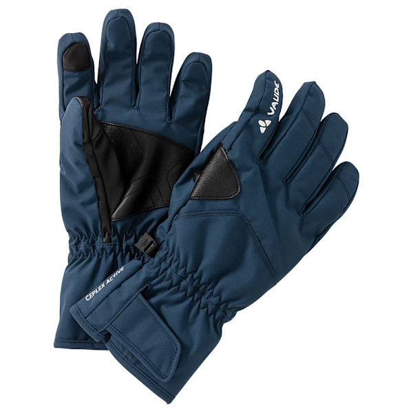 Vaude Roga Iv Handsker Blå 8 Mand