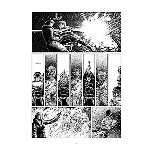 Astisendo Grupo Editorial Las Aventuras De Luther Arkwright Integral Sarjakuva  Spanish