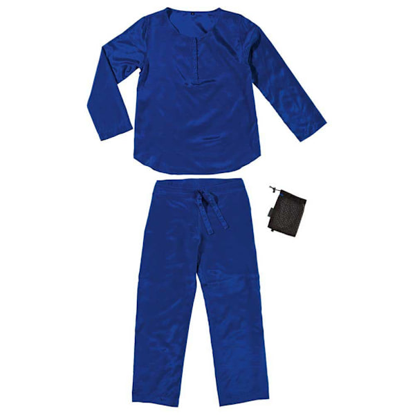 Cocoon Pyjamas Adventure Nightwear Blå L Kvinde