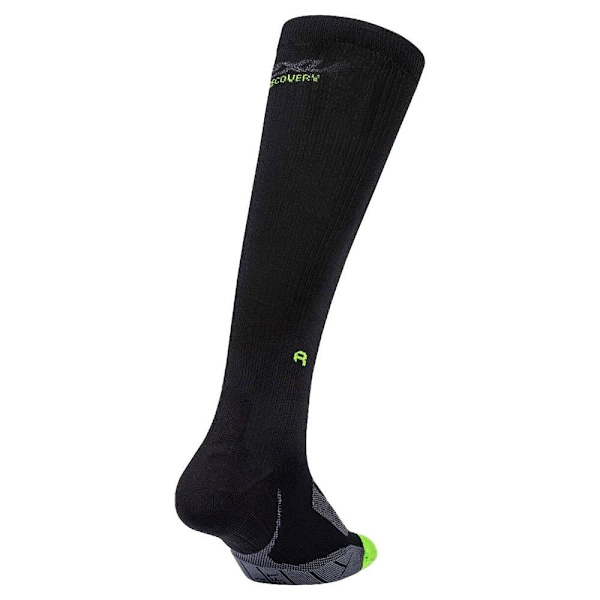 2xu Kompression Høje Sokker For Recovery Sort EU 42-46 Mand