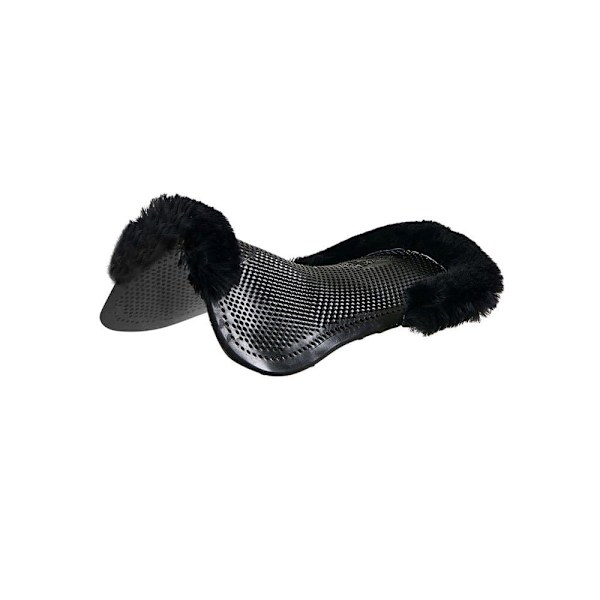 Acavallo Classic Gel Edge Pony Klippet Fåreskind Halvpad