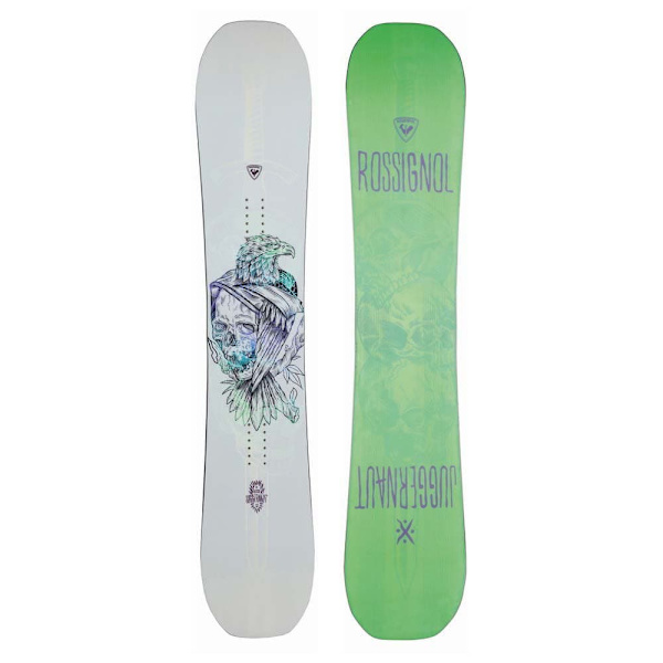 Rossignol Snowbræt Juggernaut+cuda Grøn 155